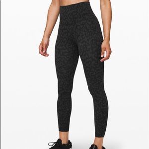 Lululemon Align pant 25” formation camo si…